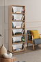 Hanah Home Evm 8125 Estantería Roble Zafiro